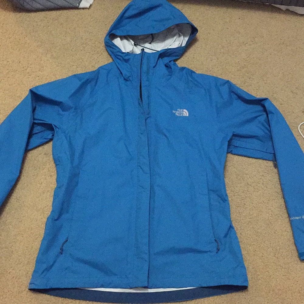 North Face rain Jacket